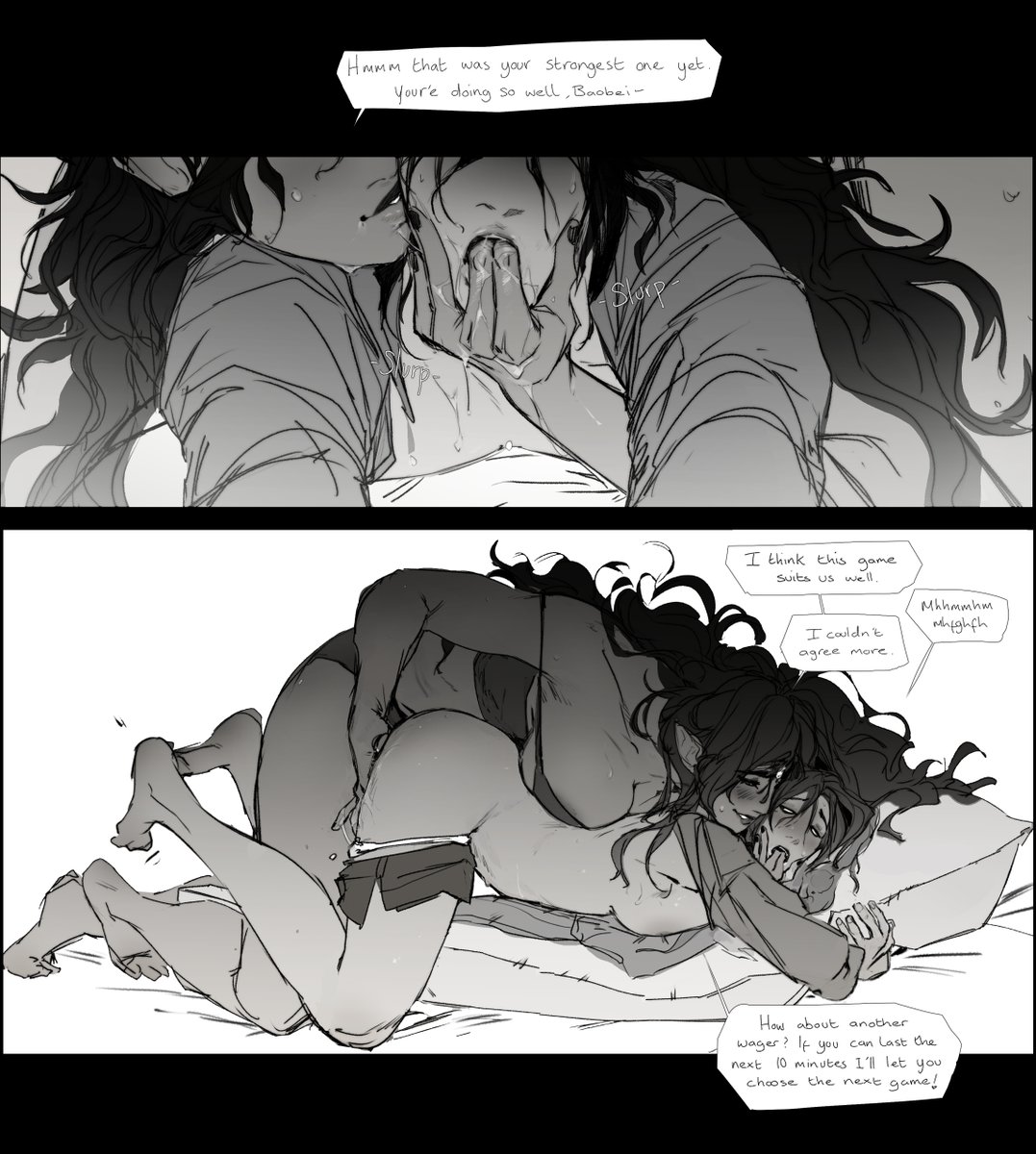 Binghe is a speedrunner of a different breed 🫣🎮💦

[ #svsss #Bingyuan ]