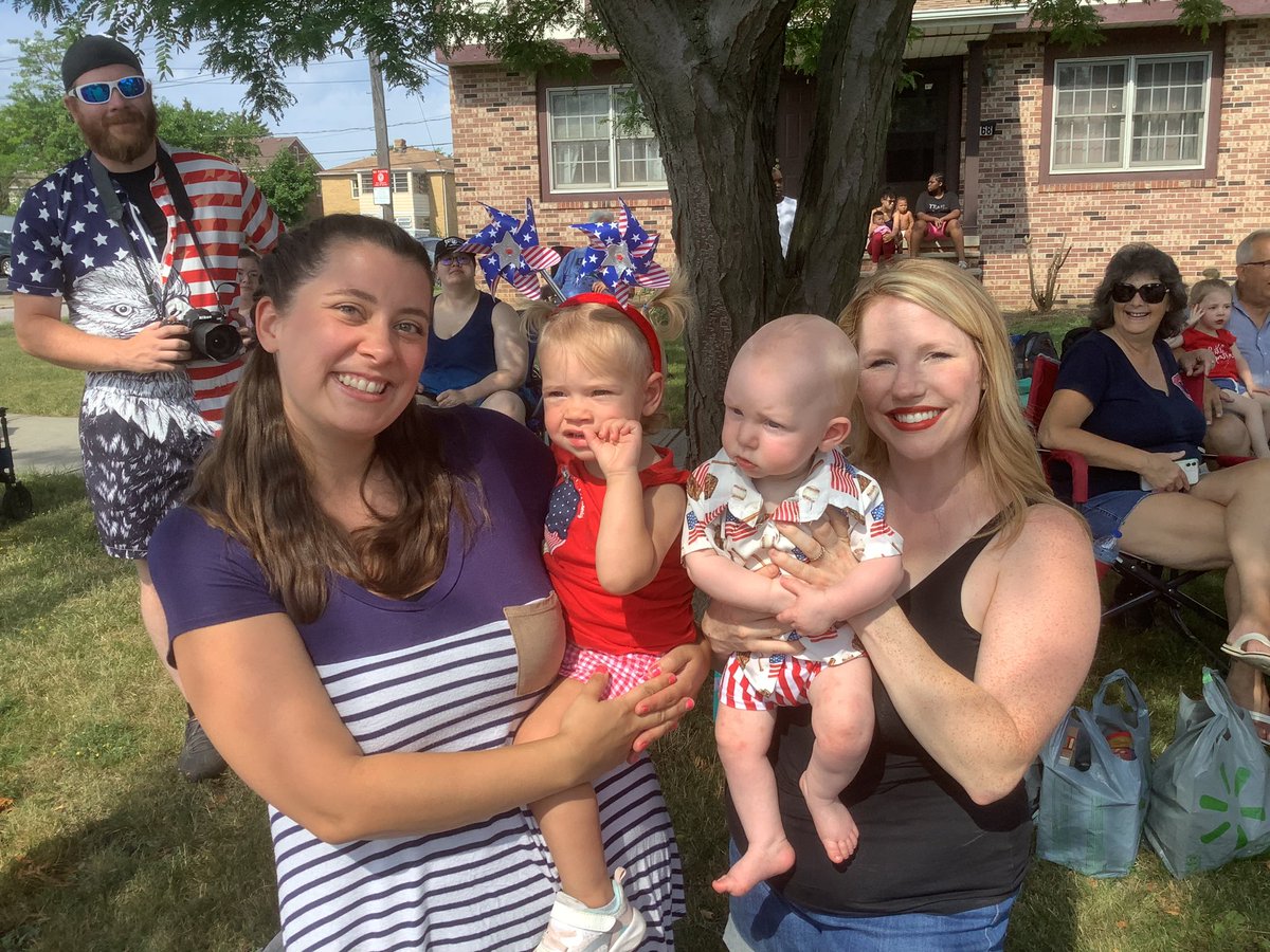 ParmaMayor's tweet photo. Great to see so many kids along the parade route! https://t.co/g8cd7P19QZ