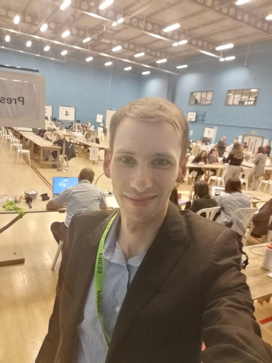 Can't keep me away from a General Election count! #GeneralElection2024