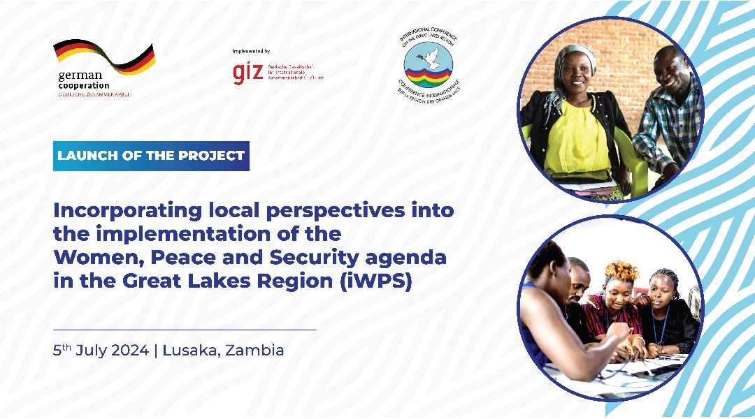 International Conference on the Great Lakes Region (@_icglr_) on Twitter photo ✈️We are in Lusaka 🇿🇲to officially launch the iWPS project in Lusaka, Zambia, alongside our implementing partner <a href="/giz_rwanda/">GIZ Rwanda</a> <a href="/BMZ_Bund/">Bundesentwicklungsministerium</a>
🚶Follow for updates #WomenPeaceSecurity
<a href="/ZambiaMFAIC/">Zambia Foreign Ministry</a> <a href="/ICGLR_LMRC/">LEVY MWANAWASA REGIONAL CENTRE-ICGLR</a> ✈️We are in Lusaka 🇿🇲to officially launch the iWPS project in Lusaka, Zambia, alongside our implementing partner <a href="/giz_rwanda/">GIZ Rwanda</a> <a href="/BMZ_Bund/">Bundesentwicklungsministerium</a>
🚶Follow for updates #WomenPeaceSecurity
<a href="/ZambiaMFAIC/">Zambia Foreign Ministry</a> <a href="/ICGLR_LMRC/">LEVY MWANAWASA REGIONAL CENTRE-ICGLR</a>