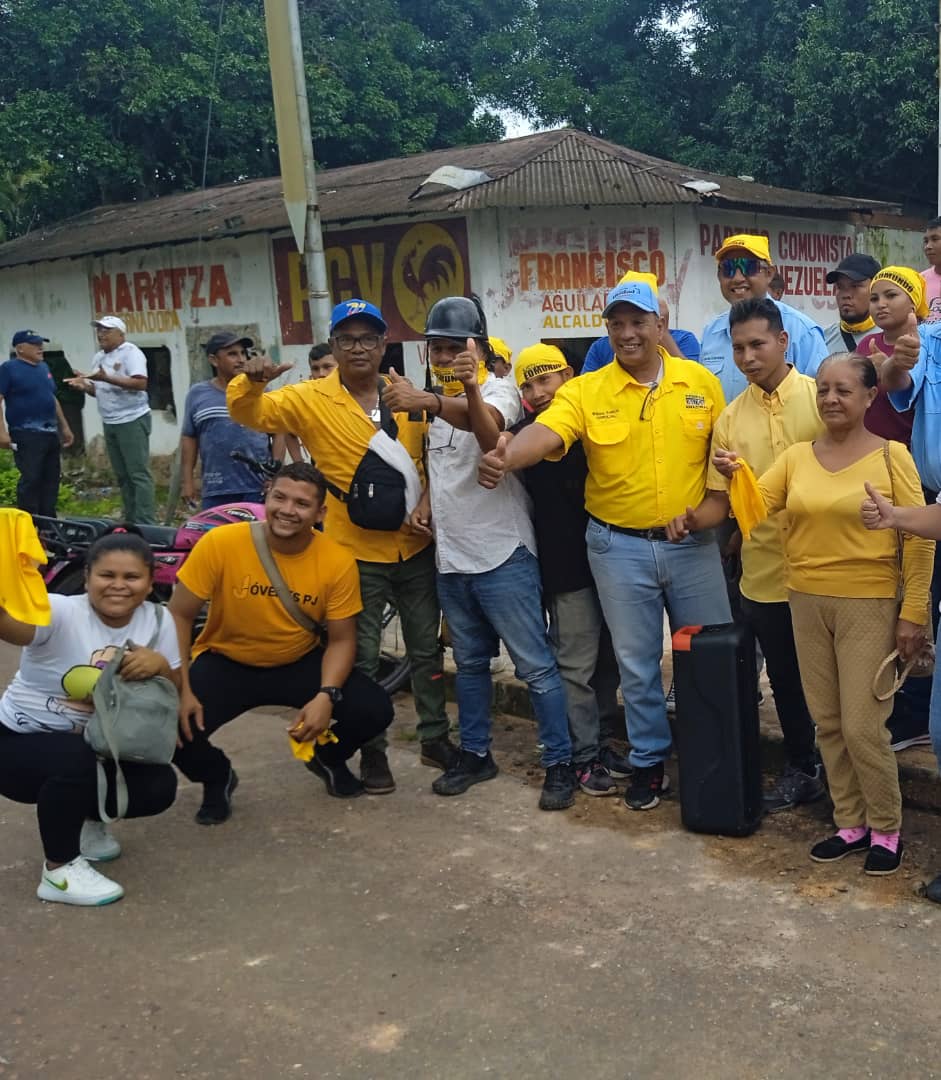 Arrancamos hoy 4 de Julio oficialmente nuestra Campaña electoral, dónde llamamos a votar por Edmundo González, como promotor del cambio en Venezuela, en #UnidadyVoto <a href="/ActivismoPJ/">Activismo PJ</a> <a href="/TomasGuanipa/">Tomás Guanipa</a> <a href="/EdinsonFerrerA/">Edinson Ferrer Arteaga</a>
