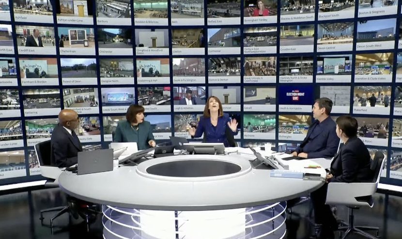 laoise_g's tweet photo. The Sky election set is very Inside Out HQ… #GeneralElection2024 https://t.co/tCNppXc1PB