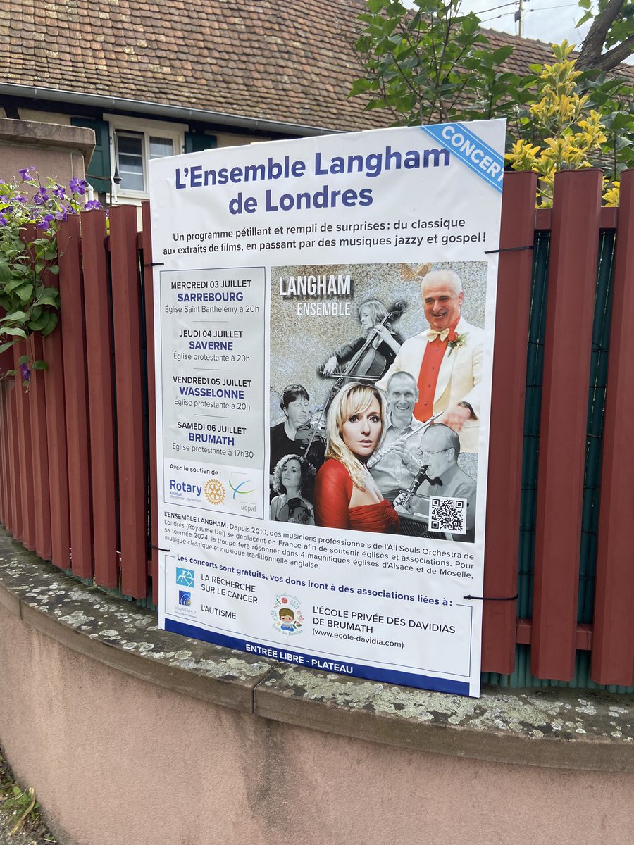 Smashing first concert of the Strasbourg tour with The Langham Ensemble #thelondonsoprano #bizet #puccini #gershwin #allsouls #AllSoulsOrchestra