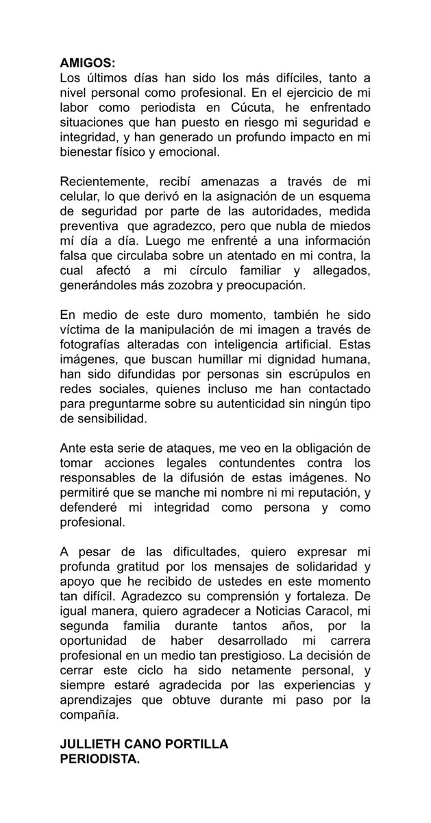 JulliethCano's tweet photo. Comunicado 🚨 https://t.co/yq5piKqsMs