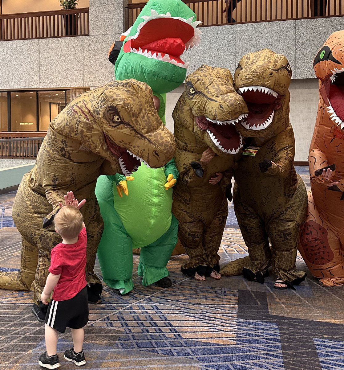 caregivertalk's tweet photo. It’s a roaring good time at the @Mensa2024AG. 
Outstanding speakers and workshops, and lots of celebrating today! Happy 4th of July from the
#MensaAG in KC! https://t.co/sxGoUADvNv