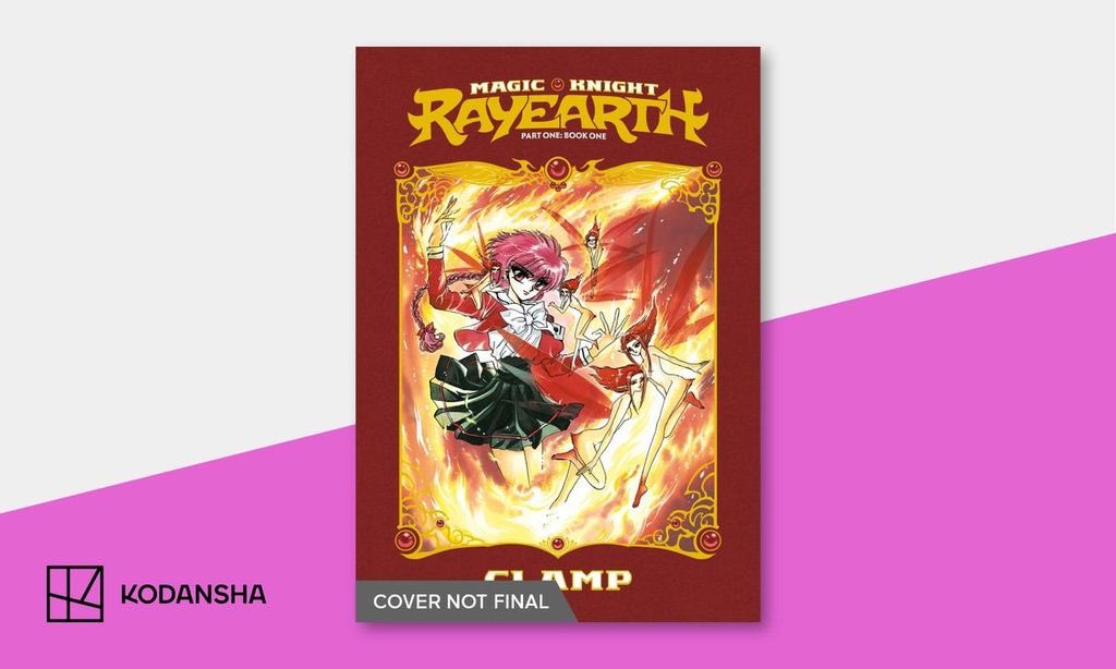 magic knight rayearth Part 2 Vol. 1 kodansha usa license visual
