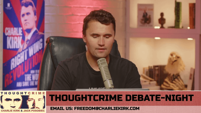 TurningBotUSA's tweet photo. Charlie Kirk supports an abortion ban without exceptions for rape, incest, and health of the mother: “The way [Trump] pivoted and he said, ‘Listen, I want these exceptions,’ which, I’m not for those, but I’m not running for president…” https://t.co/q4VqHzLmcy https://t.co/sTHfr0YAfY
