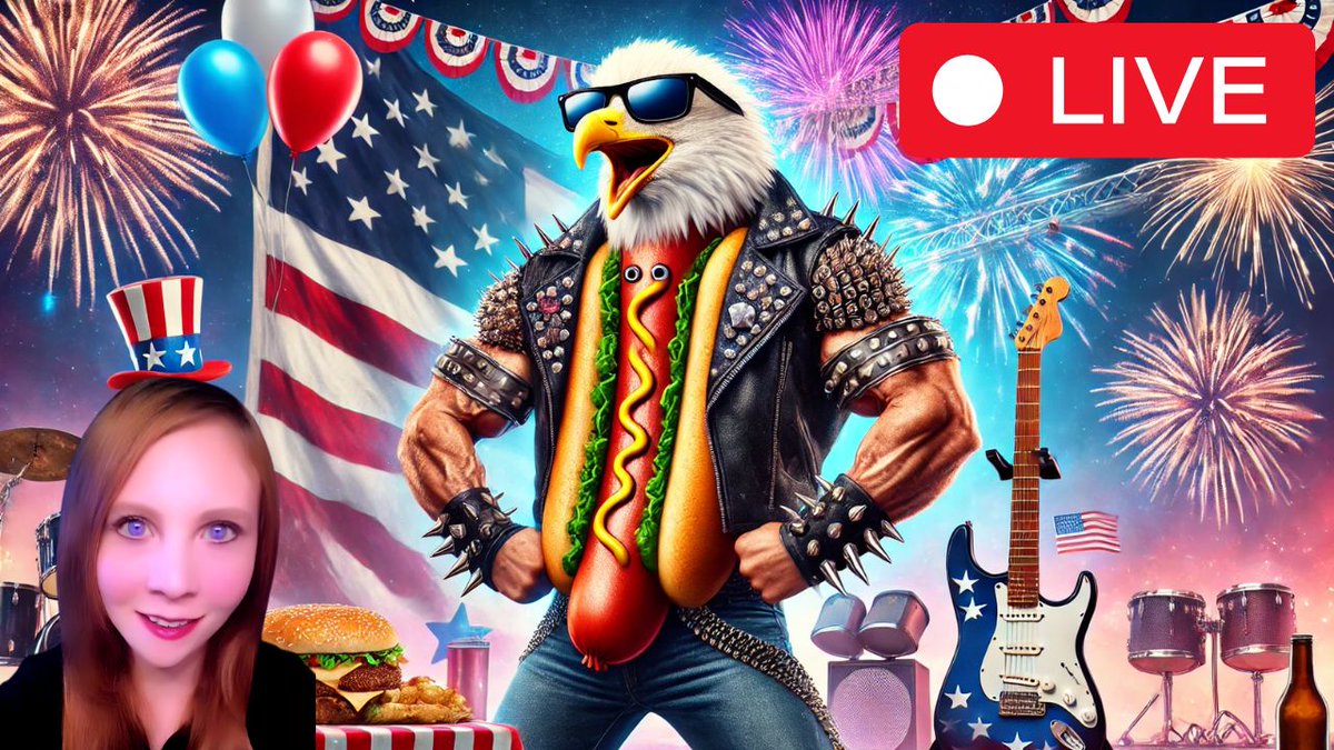 Hi, there! We're going LIVE on my Carissa Lee YouTube channel at 7pm Central Time to hang out and laugh at memes together :). Hope to see you there! youtube.com/carissaleevlog… #4thofJuly #Memes #live