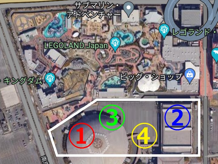 manaca371's tweet image. レゴランド拡張エリア想像。

①にはニンジャゴーエリアが拡張し、海外で人気の室内ライドが出来るはず。
youtu.be/tVhZQhHuIfE?si…

また、来年韓国に導入されるニンジャゴーの新ジェットコースターが導入される可能性もありそうです。
ja.namu.wiki/w/%EB%A0%88%EA…

#レゴランド