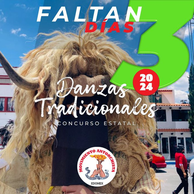 #AntorchaYDanzaTradicional
La danza tradicional mexicana es más que arte, es una declaración de identidad y resistencia. Defendamos nuestras raíces frente a la imposición cultural extranjera.
¡México vive en su cultura!