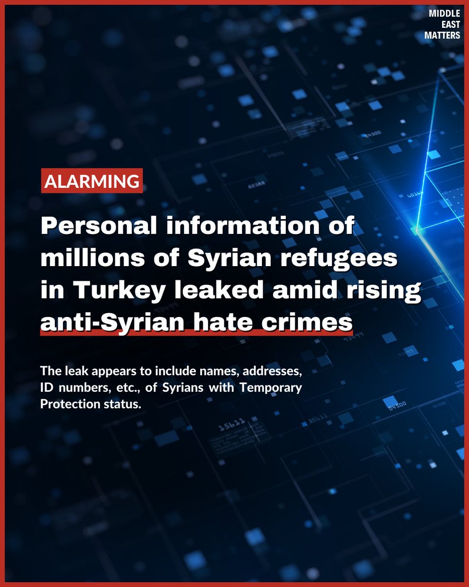 Middle East Matters (MEM) tweet media