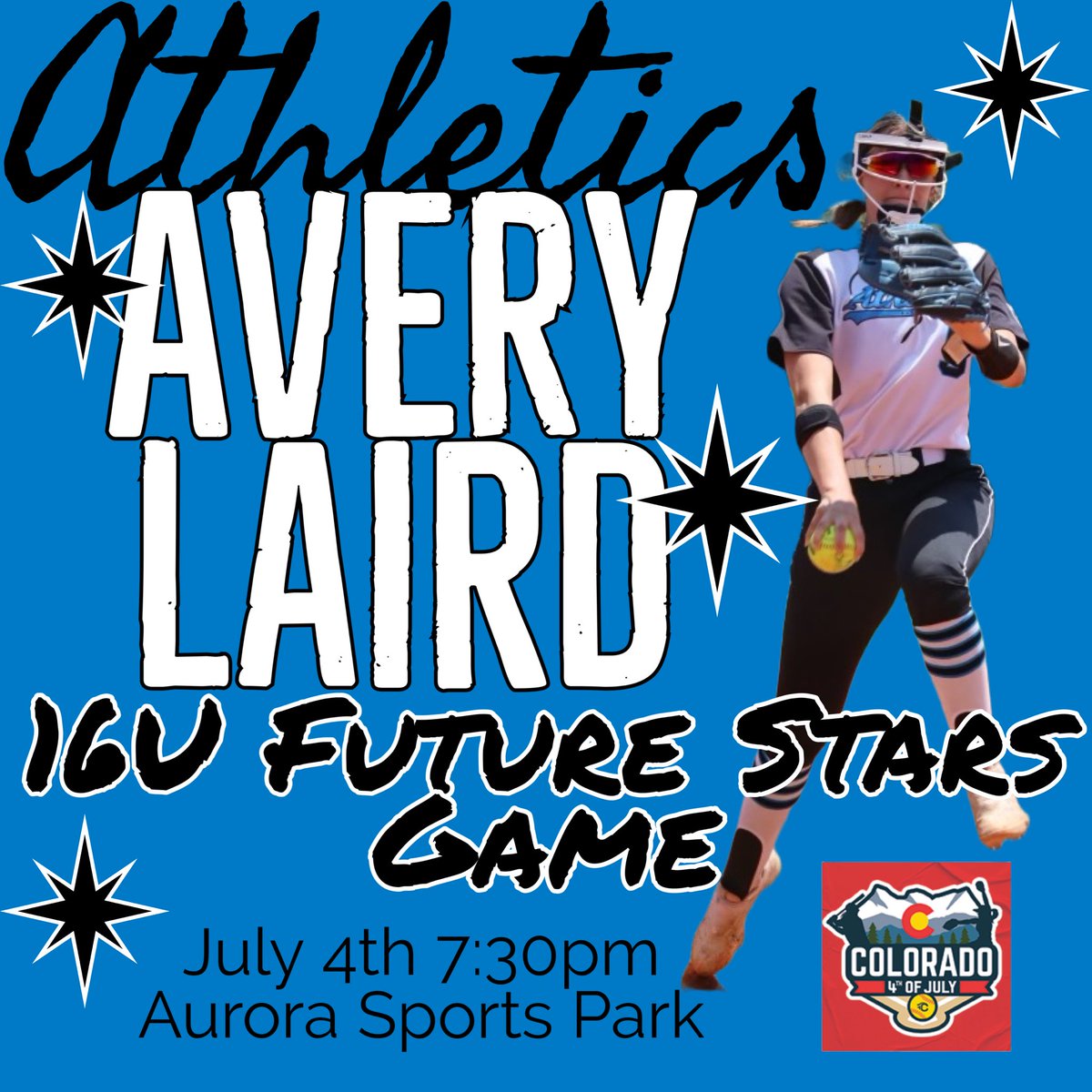 Oklahoma Athletics National Madden/Davis 16U (@08athleticsnat) on Twitter photo Congratulations to <a href="/AveryLaird2405/">Avery Laird</a> on her selection to the 2024 16U Future Stars game! #AsAllDay #AthleticsNation Congratulations to <a href="/AveryLaird2405/">Avery Laird</a> on her selection to the 2024 16U Future Stars game! #AsAllDay #AthleticsNation