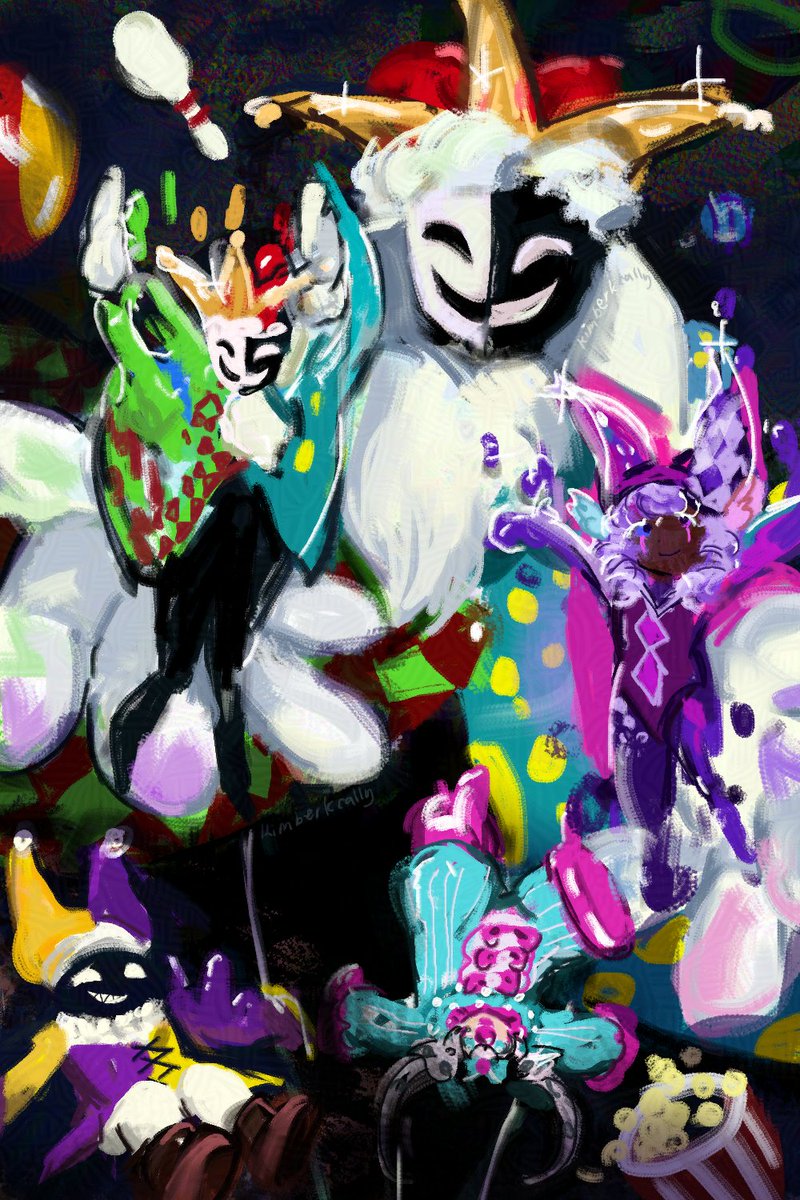 kimberkcally's tweet photo. that's a little version of me... i want you to have it... late artfight revenge for Eggster! https://t.co/JRzjVk1PdX