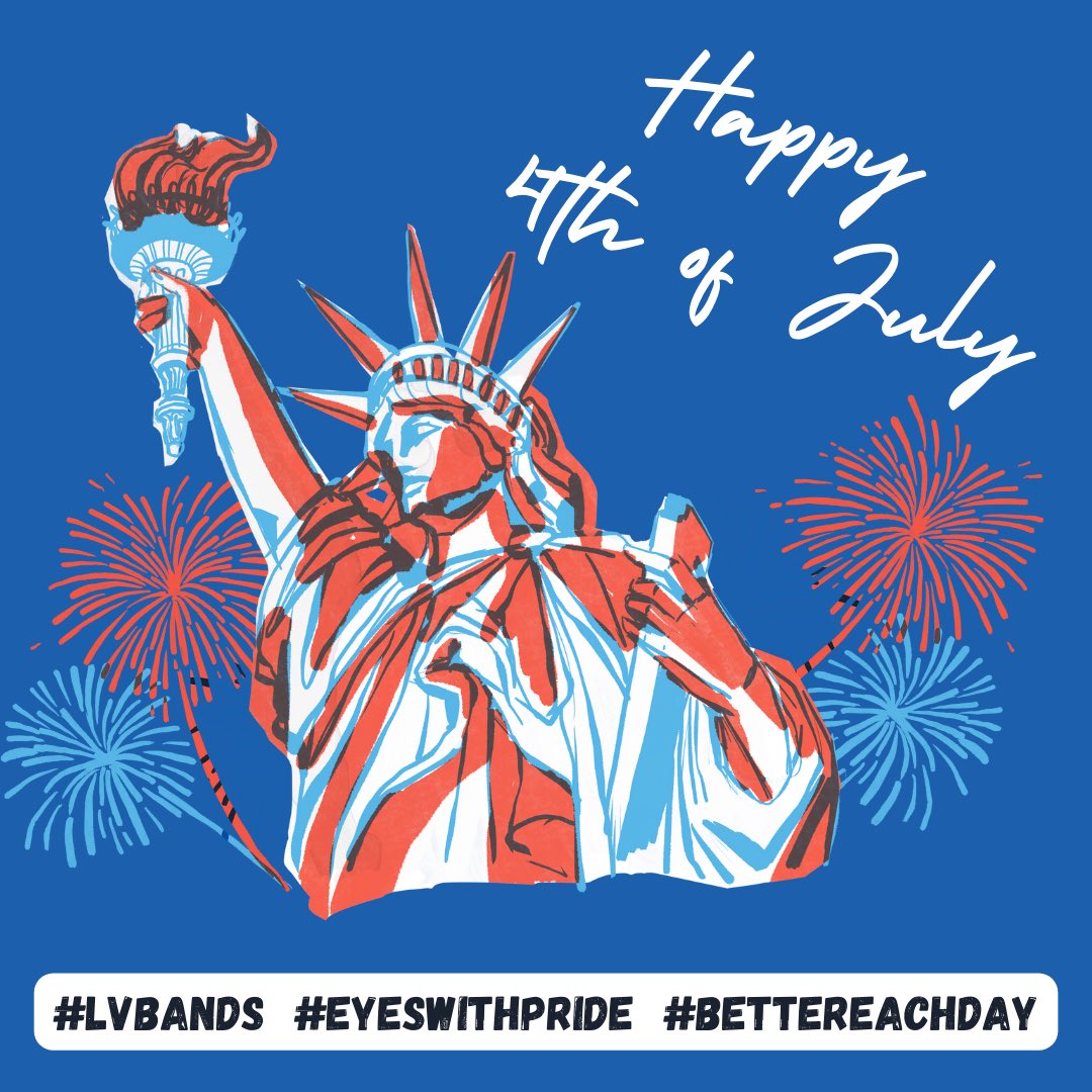 Happy Independence Day Panther Nation!!! 

Only 10 days until Band Camp 2024 begins! Be on the lookout for the July (Band Camp) Newsletter this weekend!

#LVBands #EyesWithPride #BetterEachDay