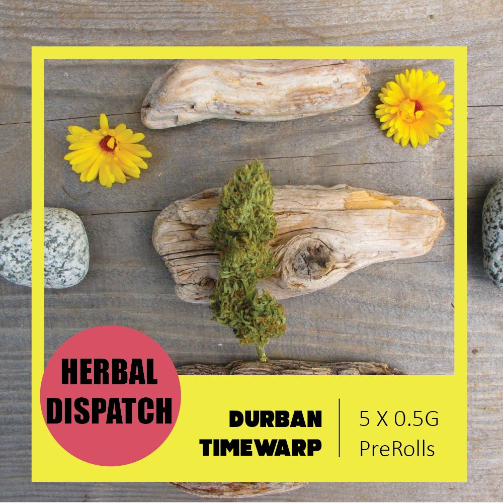 Have you tried this #strain?
Durban Timewarp 🤤🤤🤤

#Tried&amp;True  #Organic #Genetics #PreRolls