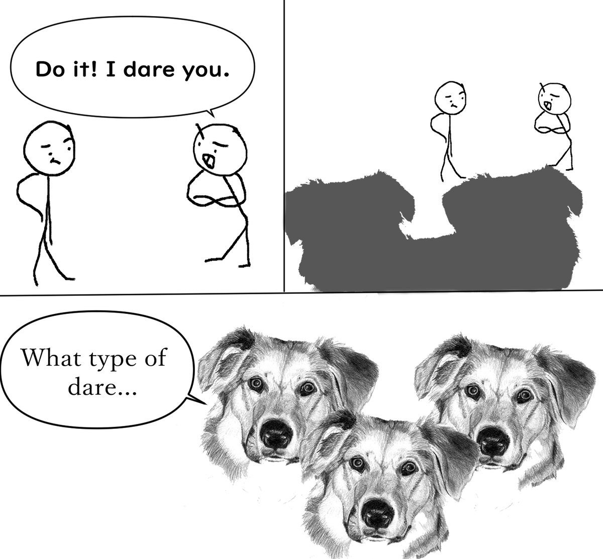 this thought came up in my mind and i had to make it