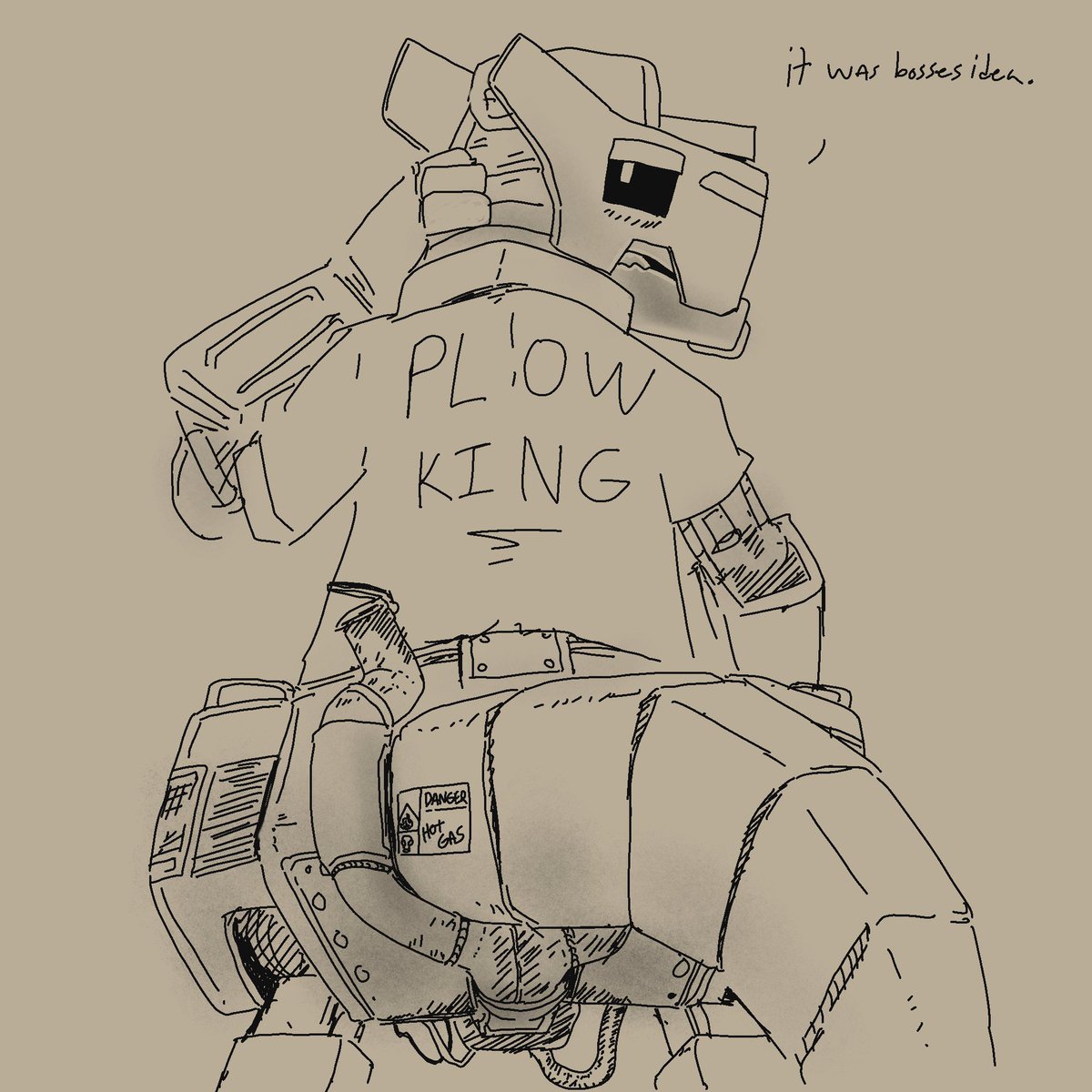 she thinks my tractor's sexy 🎶
he really turns her on 🎵🚜🔩