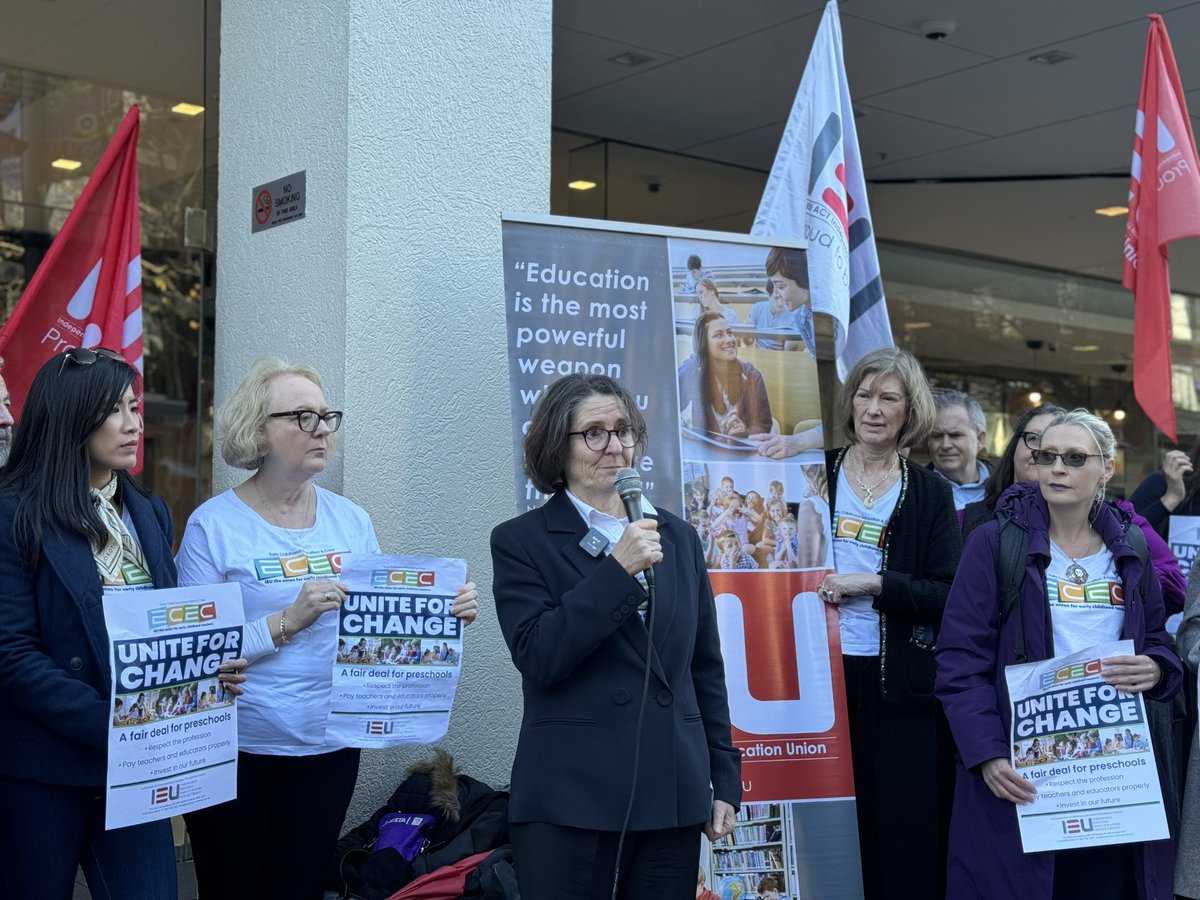 IEU NSW/ACT tweet media