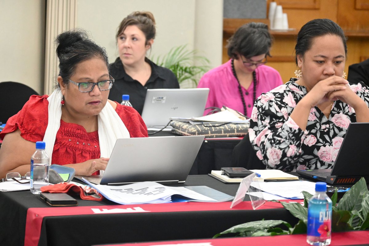 PPacref's tweet photo. Embracing the unique and urgent needs of the #PacificEducation landscape more deliberations on more aweinspiring interventions are taking shape #PacREF https://t.co/CT1WUQ7aCB
