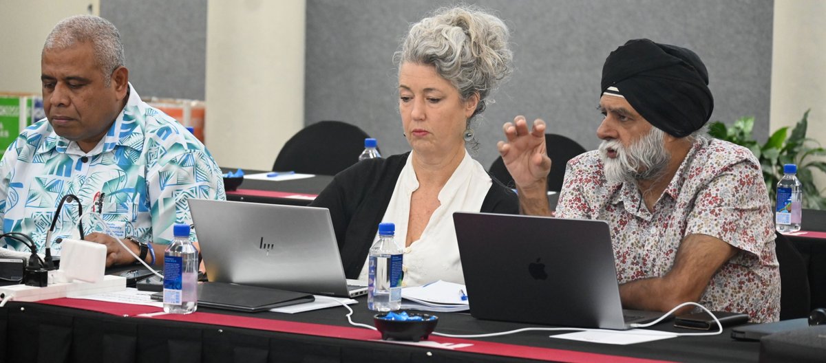 PPacref's tweet photo. Embracing the unique and urgent needs of the #PacificEducation landscape more deliberations on more aweinspiring interventions are taking shape #PacREF https://t.co/CT1WUQ7aCB