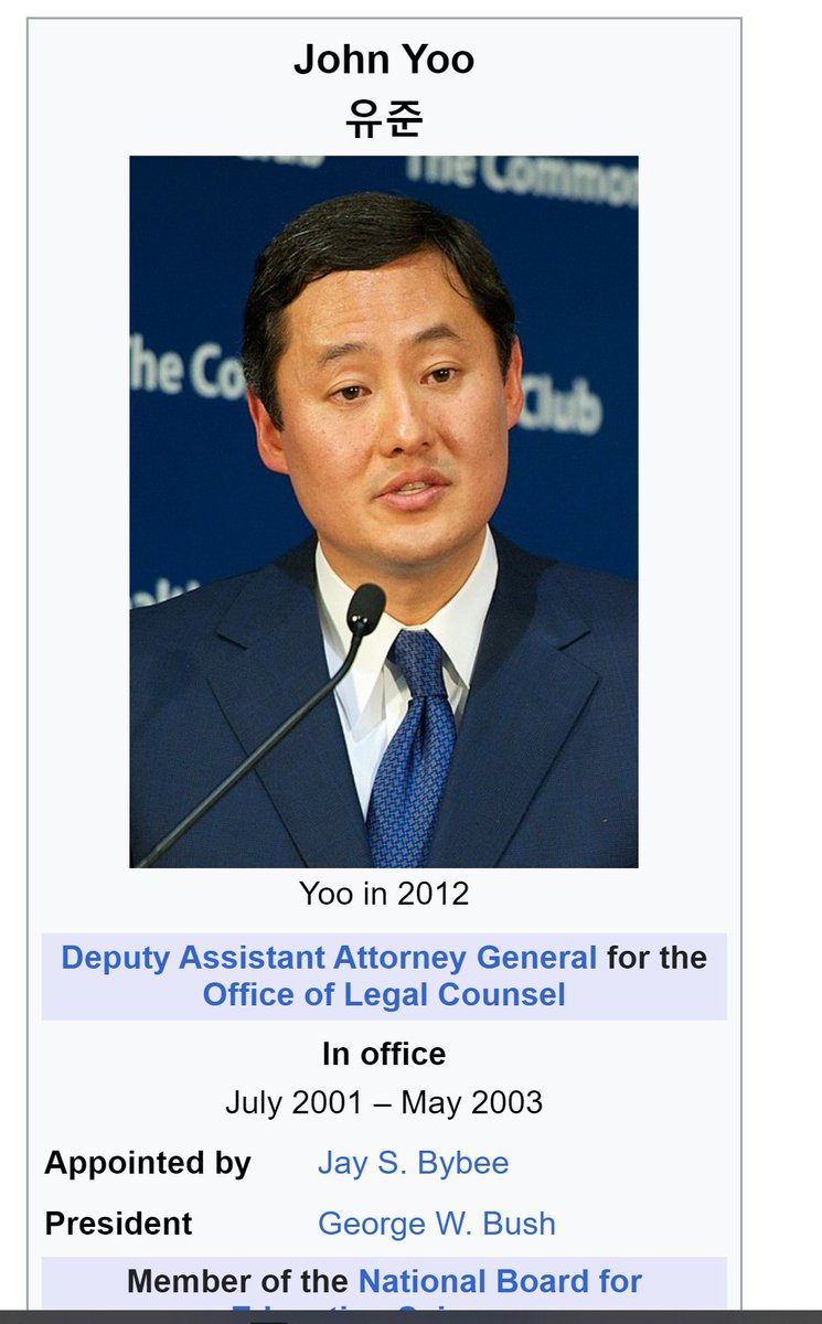 Just remember, this guy testified that a president can legally order a child's testicles to be smashed in front of their parents if the president thinks it's in the national interest. Scotus just ruled that he's right. He was a member of the Trump cabinet.