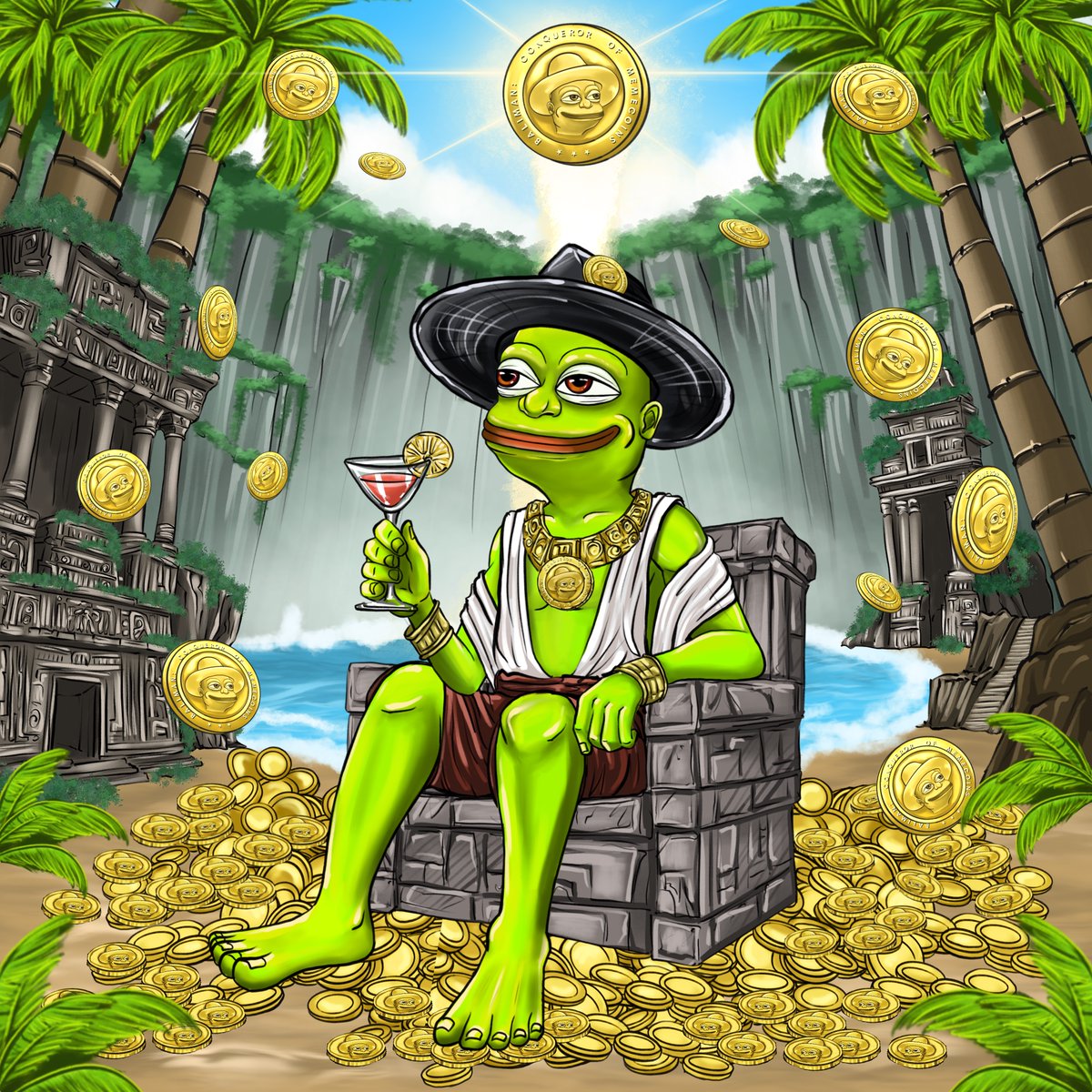 BaliMan: Meme Legend 🪙 tweet media