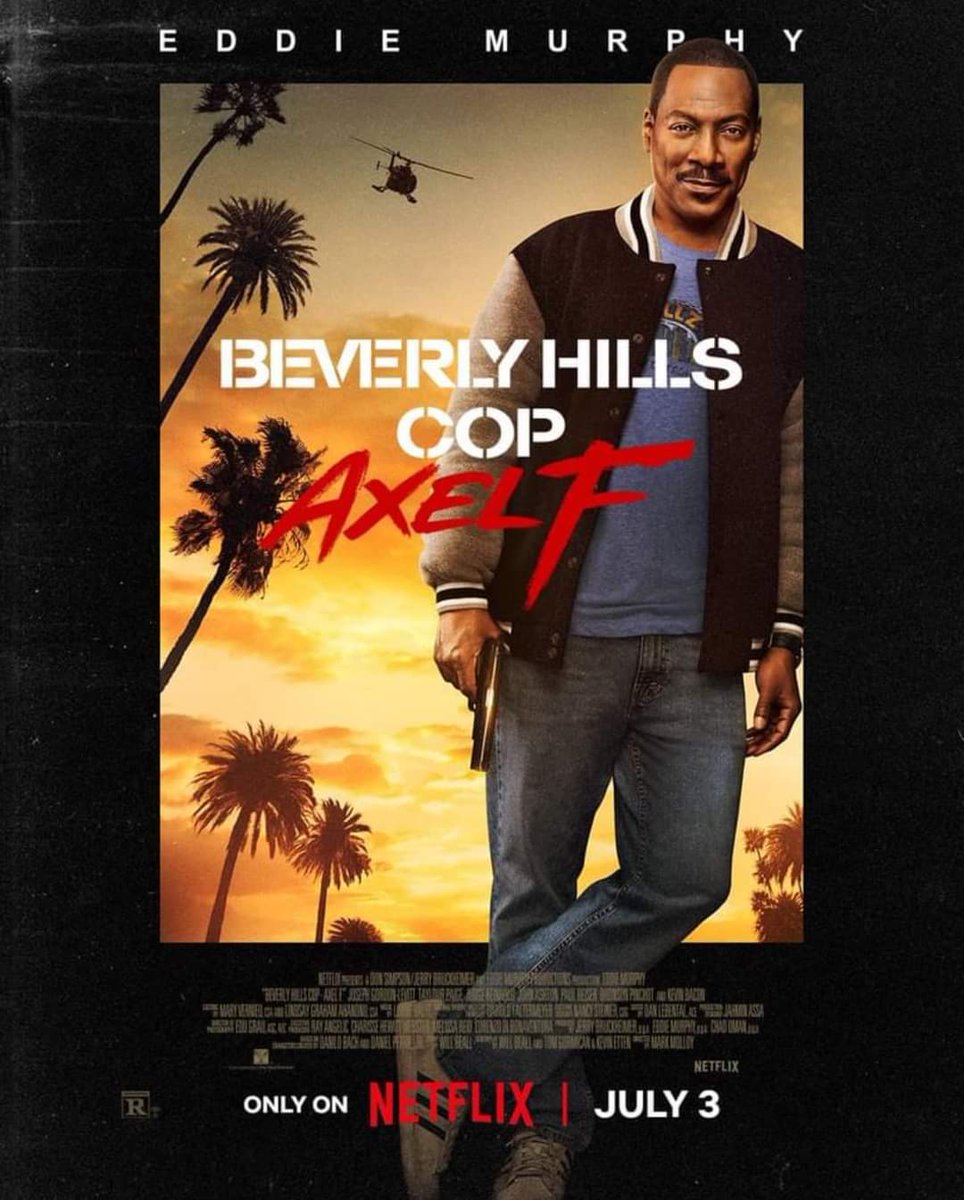 MrSouleffect_Ra's tweet photo. Beverly Hills Cop 4 , lived up to high anticipations. Eddie Murphy did a great job with bringing Axel Foley character back can't wait to see part 5 soon.
#BeverlyHillsCopAxelF https://t.co/TcS16bO6rS