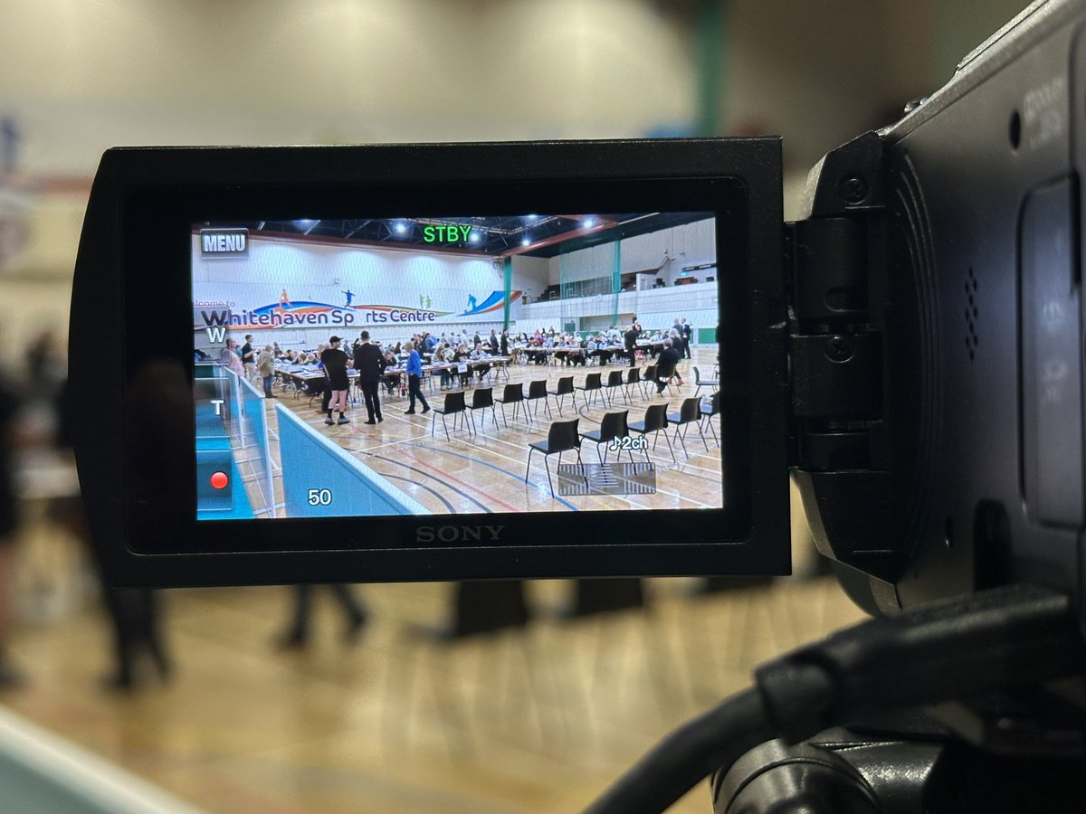 pburnsTV's tweet photo. It’s an amazing effort through the night as camera ops bring you the results from around the U.K.  #electionnightLIVE #skynewselection24 https://t.co/WYBRnEvg7w