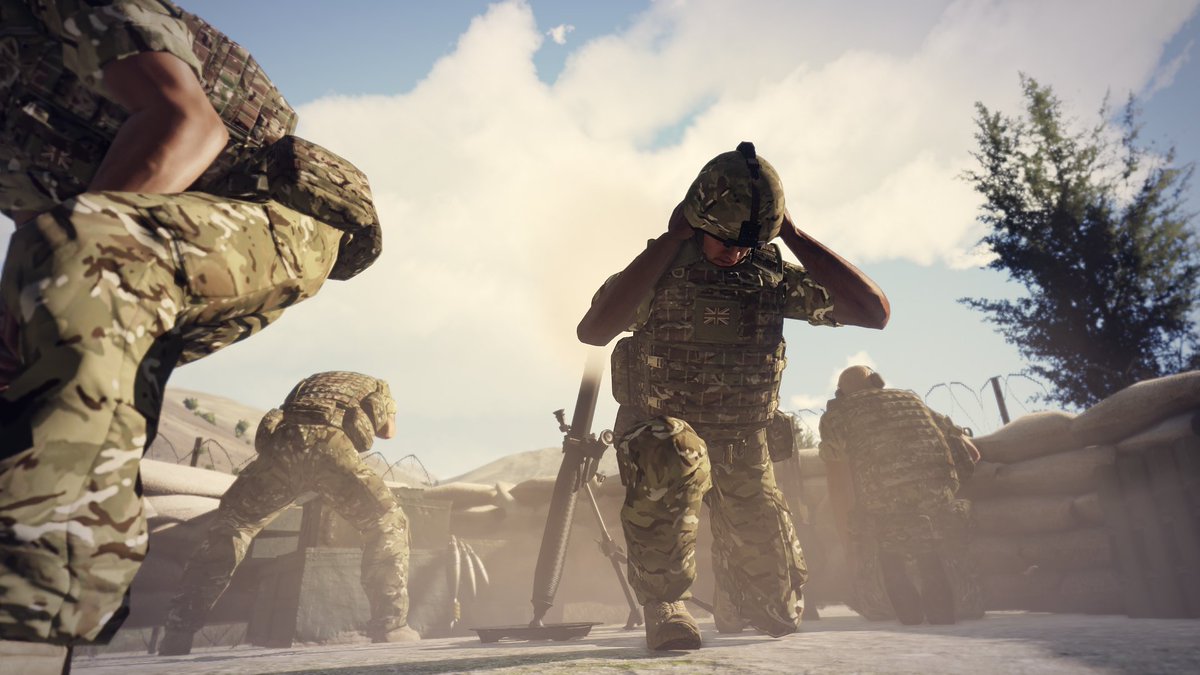 16AAMILSIM's tweet photo. - Fire for Effect!

Have what it takes? Join 16 Air Assault Brigade https://t.co/d2lswefuRt today.

#Arma3 #Milsim #Military #Arma3Community #MilitarySimulation #gaming #bohemiainteractive #britisharmy

@Arma3official

@bohemiainteract https://t.co/MJ2BlQZADc