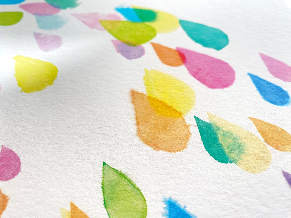 HAPPY ALL OVER limited edition prints… dropping soon! 🌈 I’m so happy with how the colours have come out. #happyalloverbook #illustrationart