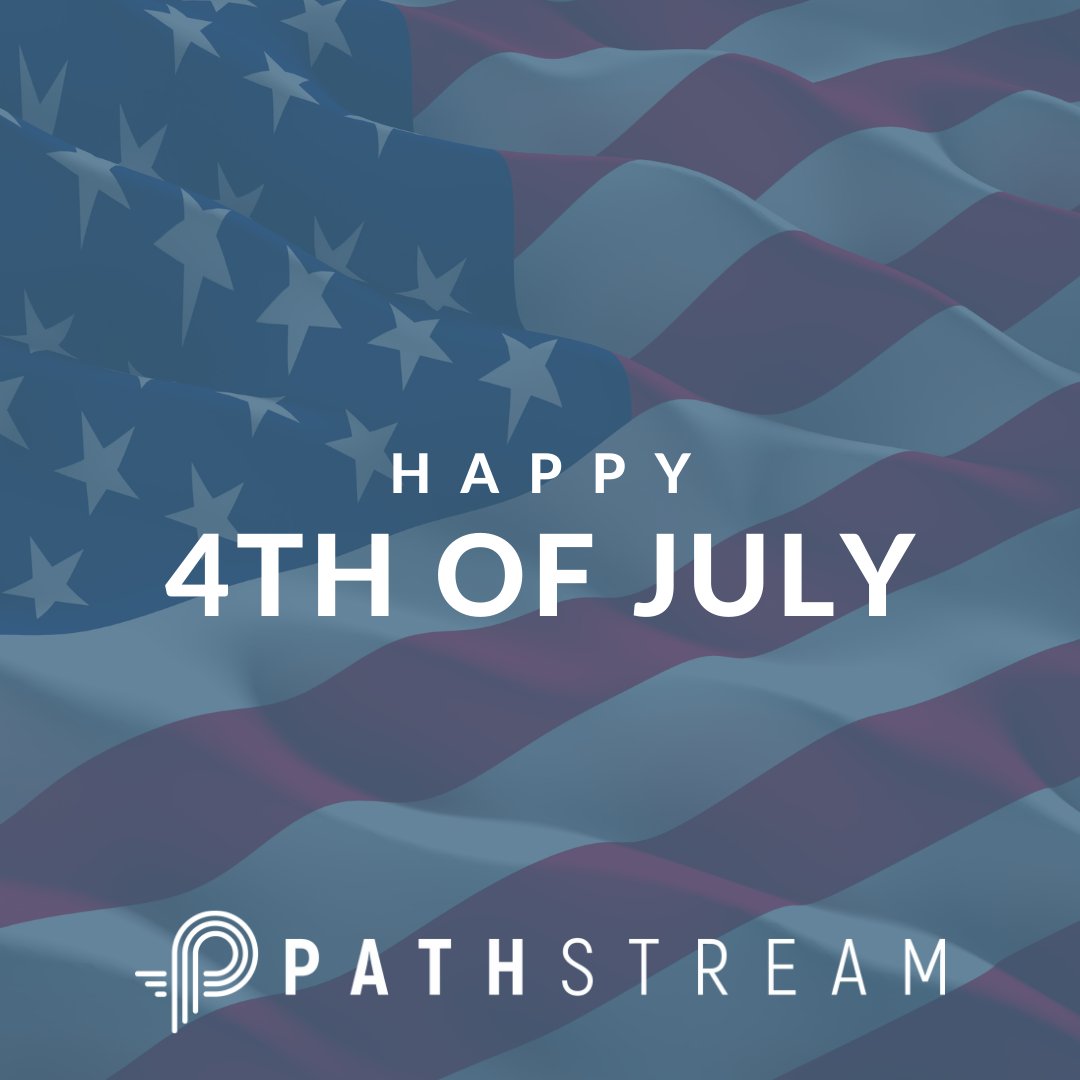 🎆 Happy Independence Day! 🎆As we celebrate the 4th of July, we at Pathstream are reminded of the importance of independence and growth. We're proud to support frontline employees in their journey toward more meaningful and fulfilling careers. Have a safe and happy holiday!
