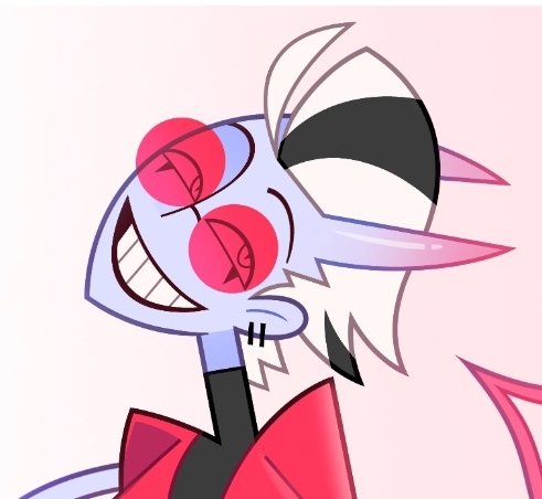 KiddoKups's tweet photo. @MeloniShvarts I think our OCs should kiss, they both have shit-eating grins 😭♥ https://t.co/yIBRFteWht