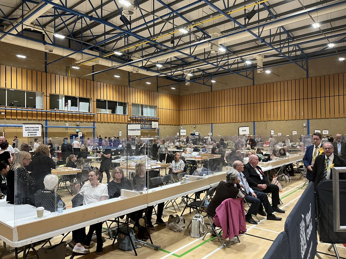 Rumour has it Reform might might be vying for second place in Makerfied. Disaffection with the Tories and the Labour council cited as a possible reason