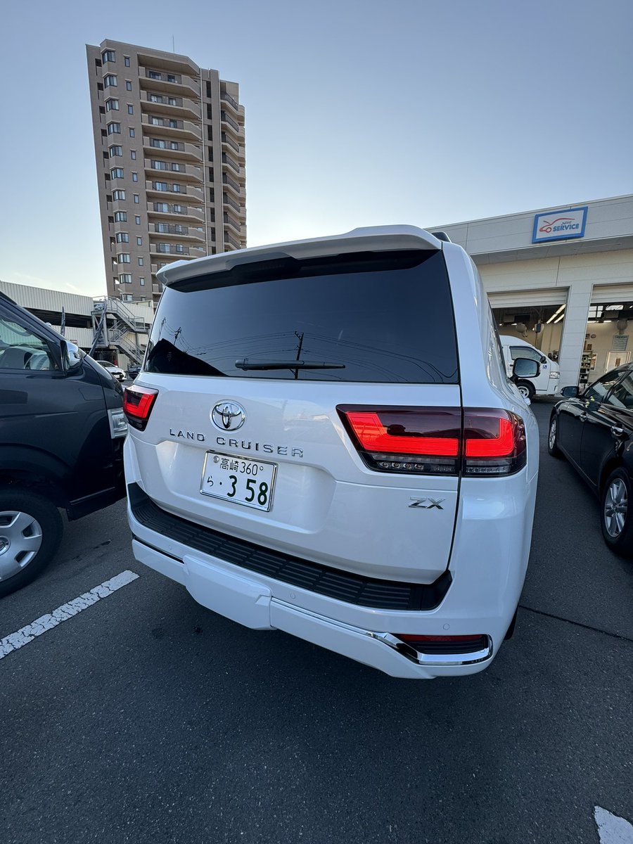 okawa1986's tweet photo. 拡散希望
昨晩、ランクル300盗難されてしまいました。
場所は、群馬県です。
ご近所に、こちらのナンバーの車ありましたら、警察まで通報を、よろしくお願いします🙇‍♂️ https://t.co/i5Tp8iobxh