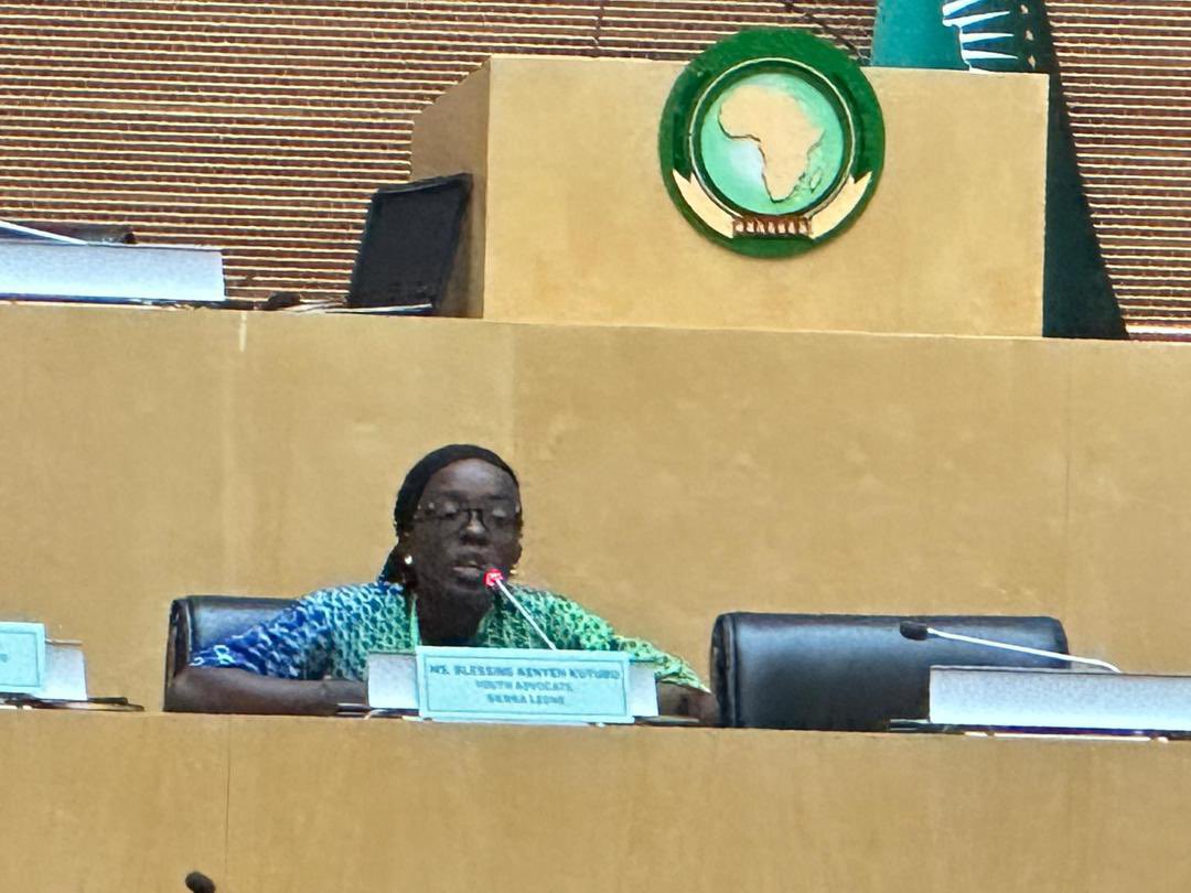 Exited to attend and witness the opening of African Union’s 1st Pan-African conference on Girl’s and Women’s Education. With the Theme:prioritizing Girl’s  and Women’s Education.
#AfricaEducatesHer #qualityeducation #genderequality