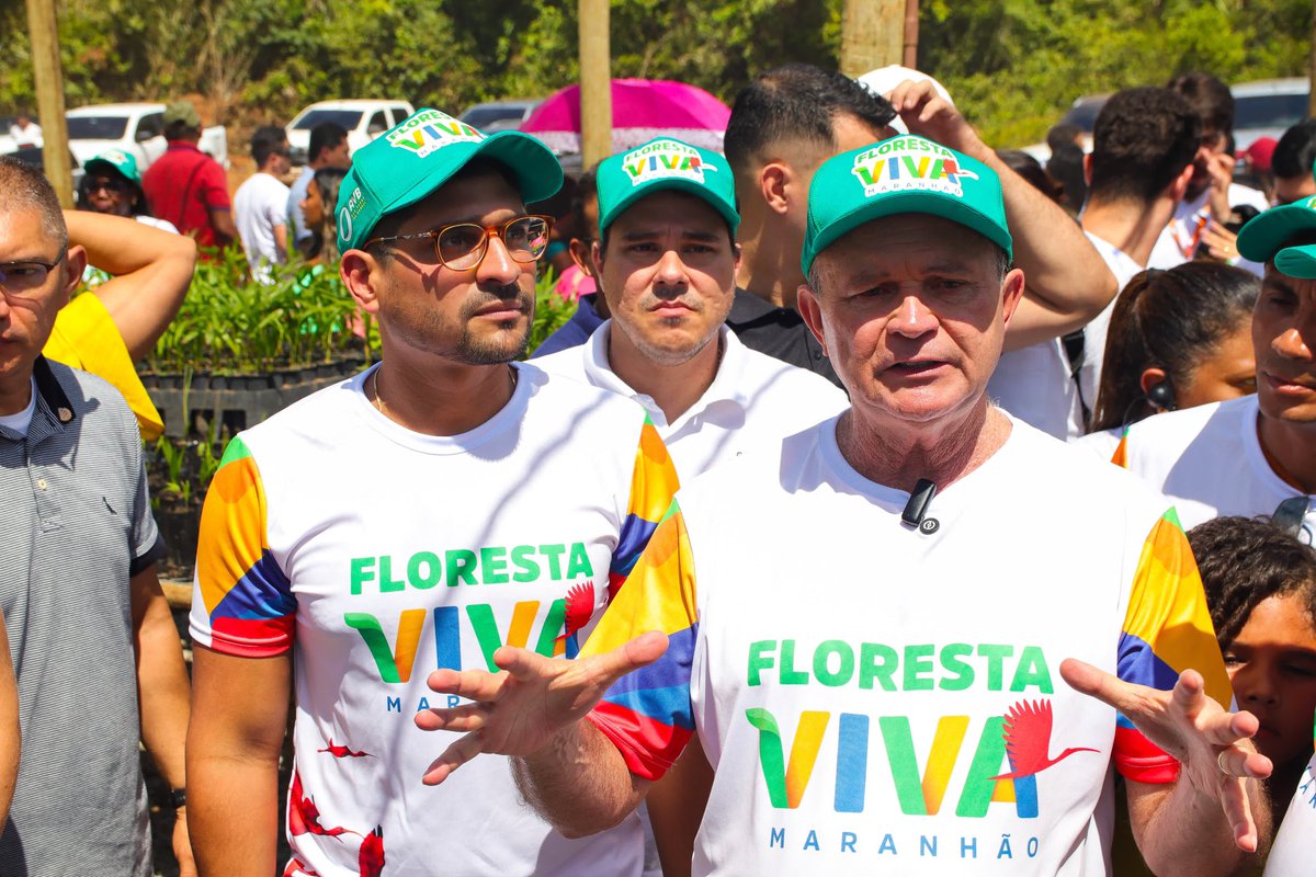maparcerias's tweet photo. 🌱 Coordenado pela @maranhaosema , o programa tem como parceira a #Mapa, que atuará com o #REDD+ na comercialização dos créditos de carbono gerados. 

📍Também foi inaugurado, como eixo do programa, o viveiro público, com capacidade para produzir 1 milhão de mudas por ano. https://t.co/5UkcJfMX6y
