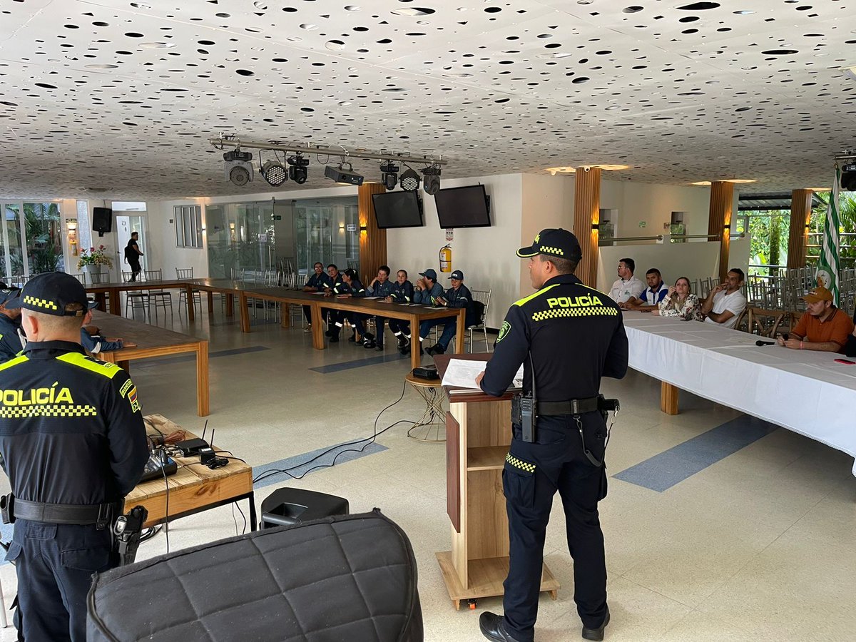 Policía Metropolitana de Villavicencio tweet media