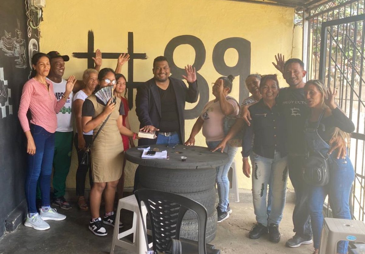 Nosotros seguimos Construyendo #Futuro junto a nuestro Gran aliado el #Pueblo de Venezuela hoy #4thofJuly arranca la campaña por el cambio la #libertad y la #transformacion  #nacional #Dios y #Patria nosotros somos mas que #Vencedores asi que la #Victoria es inevitable