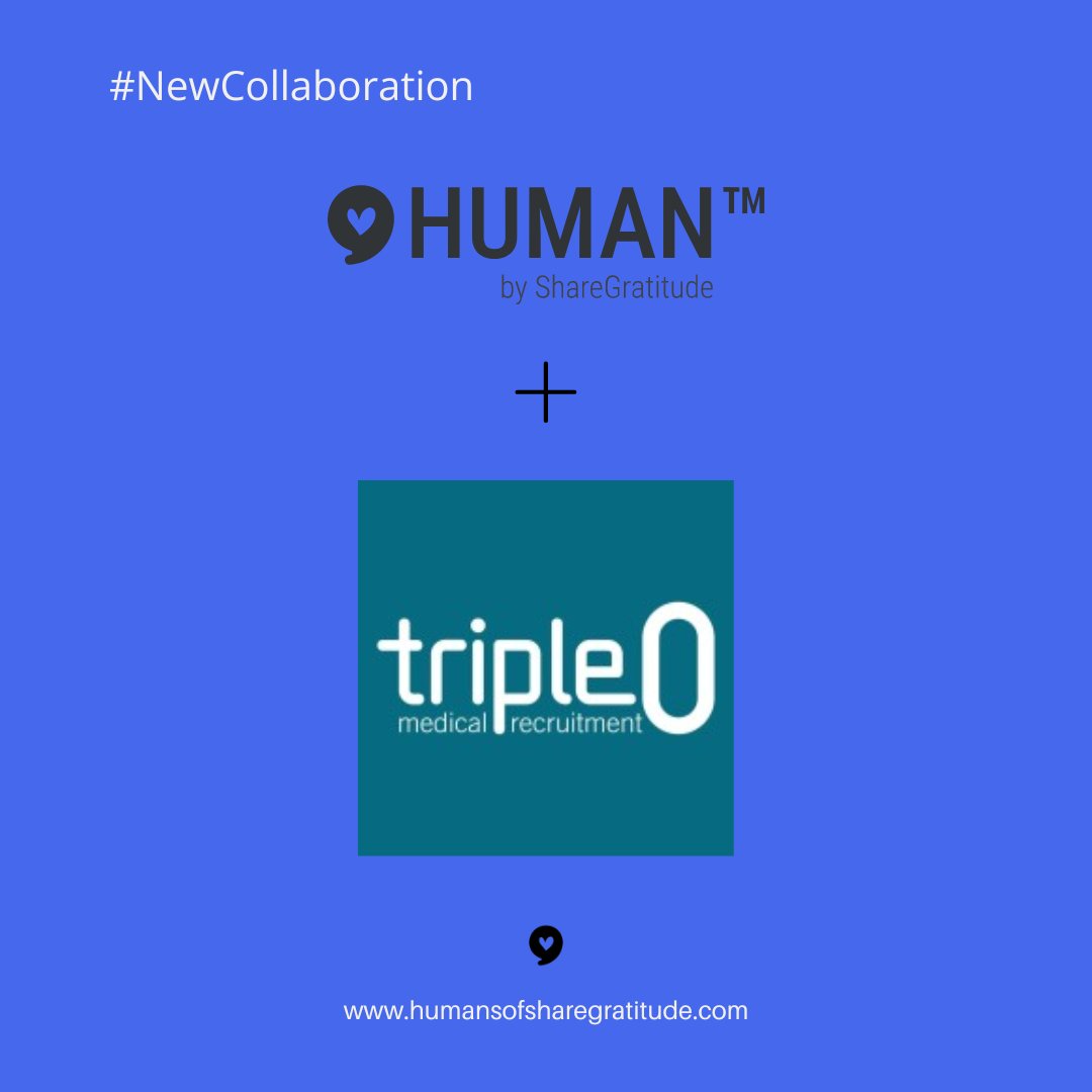 We are excited to welcome Triple0 Medical Recruitment (NZ) to our growing healthcare community.
Partner with us to address workforce challenges, realise savings, raise funds for charity, or enhance the wellbeing of staff.  Please reach out to gratitude@sharegratitude.com