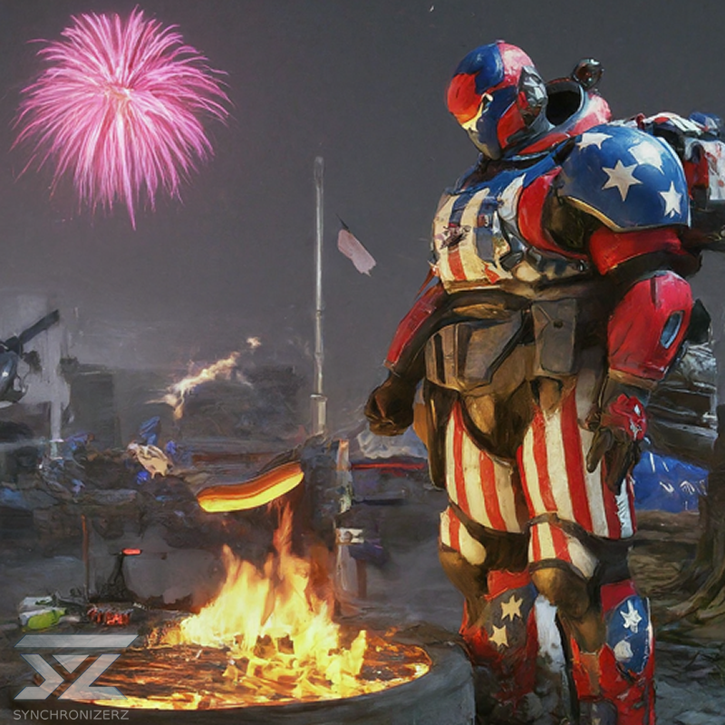 synchronizerz's tweet image. Freedom! Democracy! Teamwork! 🧨

Join us! 🚀 Get onboard at discord.gg/synch

#StarCitizen #Synchronizerz #SYNCH #WeRise #GamingTogether #Helldivers2