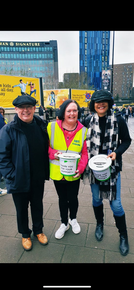 nufcfoodbank's tweet photo. Congrats @ChiOnwurah 👏 #AndStill🌹 https://t.co/j6SFk2dqIV