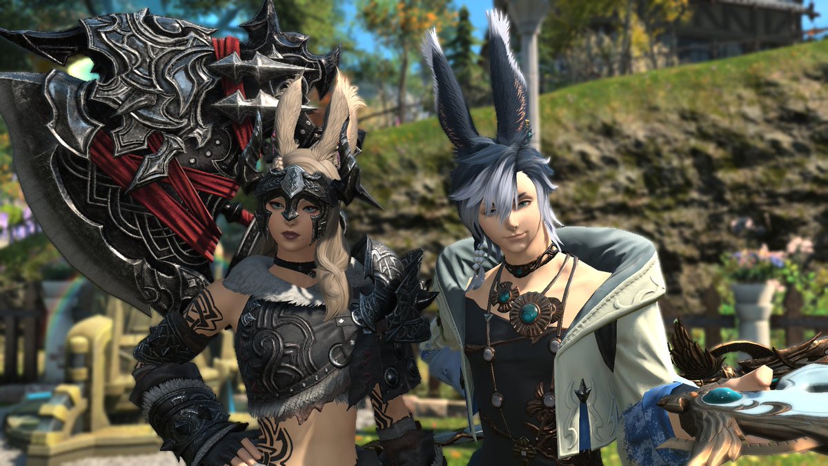 Tanto <a href="/Reigar_XIV/">Reigar✨</a> como yo llevábamos tiempo queriendo hacer un cambio de look a nuestros personajes y... aquí está el resultado. Me va a costar acostumbrarme (si es que me acostumbro) pero el pobre Aryn necesitaba un corte de pelo...¿no?

#FFXIV #Dawntrail