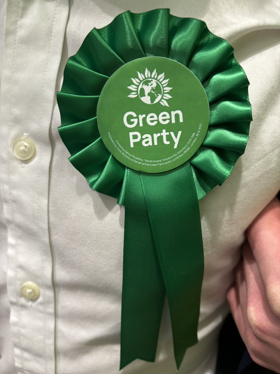 richardpayneITV (@richardpayneitv) on Twitter photo UPDATE: <a href="/TheGreenParty/">The Green Party</a> in #bristolcentral looking very confident over <a href="/carla_denyer/">Carla Denyer</a> chances while <a href="/ThangamDebb/">Thangam Debbonaire</a> rep telling me she won’t be doing any interviews tonight!
#Ge24 <a href="/itvwestcountry/">ITV News West Country</a> UPDATE: <a href="/TheGreenParty/">The Green Party</a> in #bristolcentral looking very confident over <a href="/carla_denyer/">Carla Denyer</a> chances while <a href="/ThangamDebb/">Thangam Debbonaire</a> rep telling me she won’t be doing any interviews tonight!
#Ge24 <a href="/itvwestcountry/">ITV News West Country</a>
