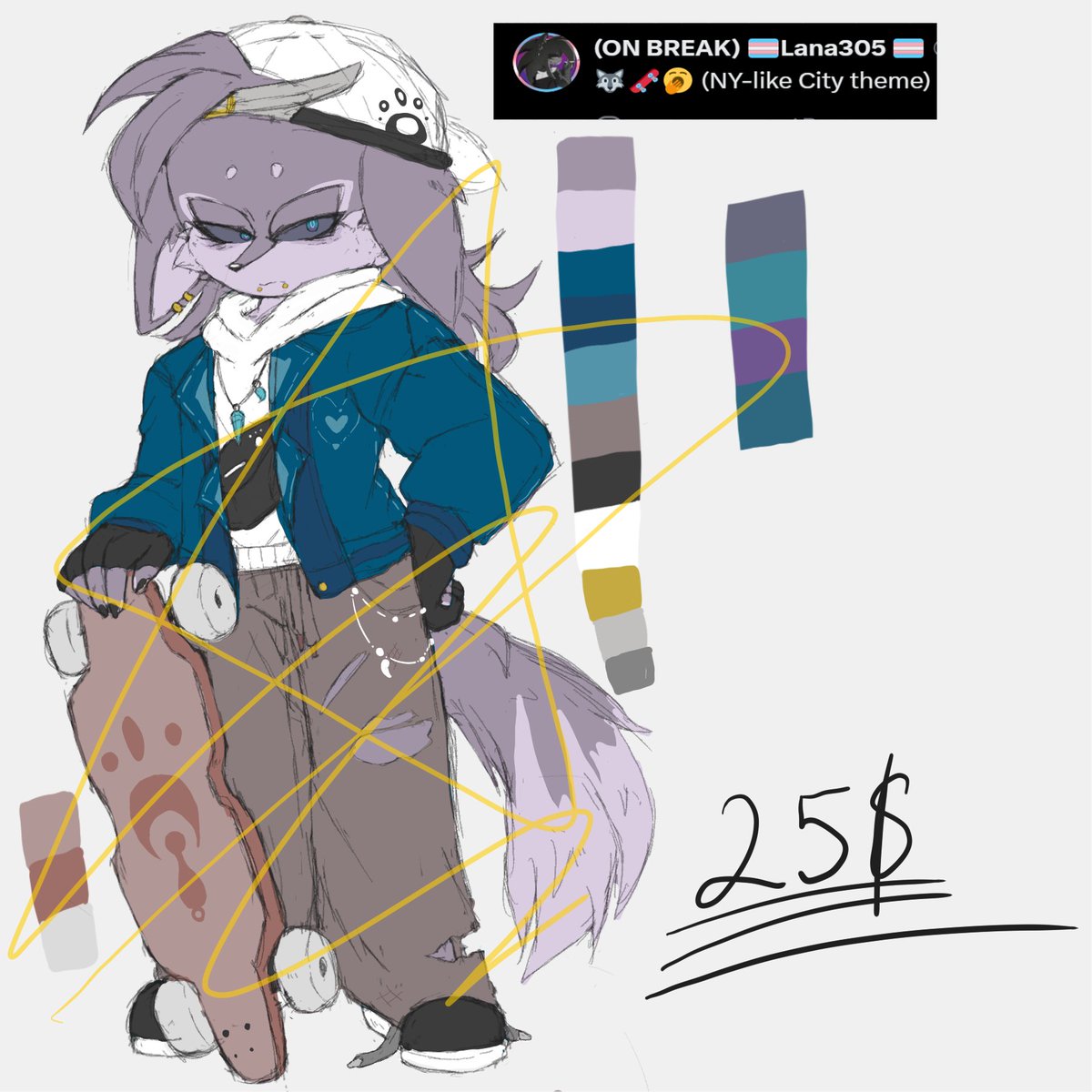 Aura4Cosmic's tweet image. ⭐2 emoji adopts⭐

I am proud with how the kitsune turned out! ^^. I enjoyed the combinations I did ☆*: .｡. o(≧▽≦)o .｡.:*☆

Dm or comment if interested 
Rts are appreciated 
⭐Cashapp only⭐
1 week hold
#Sonicadopt #adoptable #SonicAdoptable