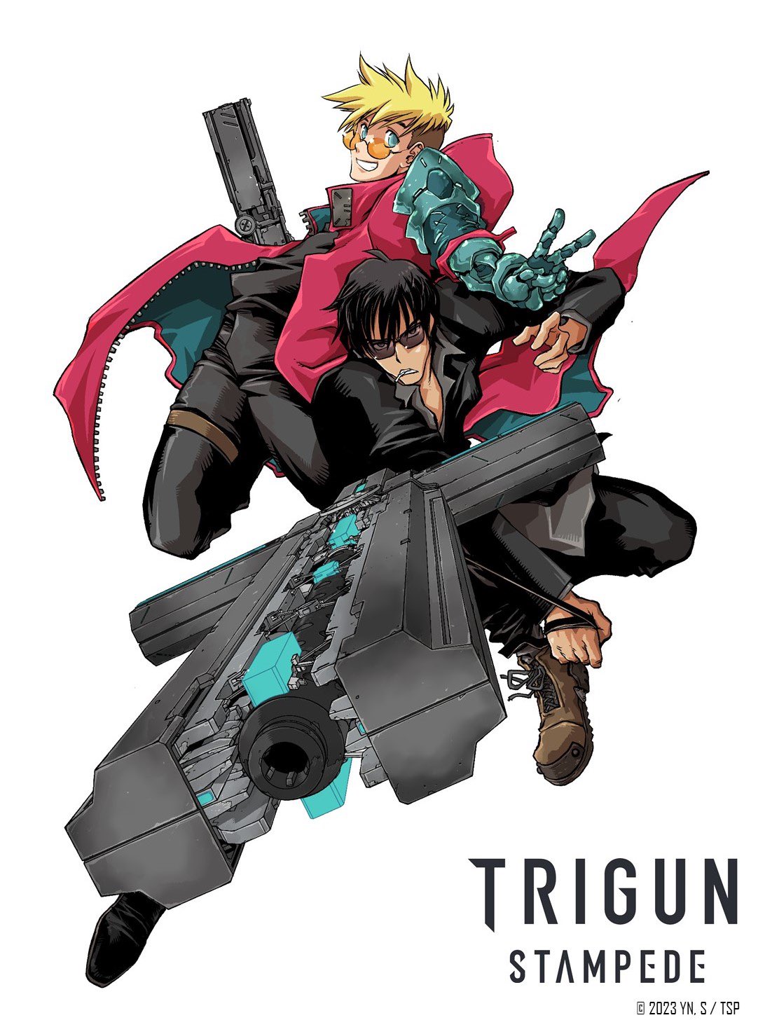 TRIGUN STAMPEDE』アニメ公式/トライガン・スタンピード on X TRIGUN STAMPEDE』アニメ公式/トライガン・スタンピード on X