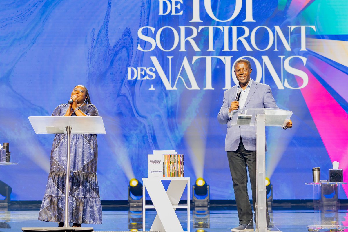 EgliseICC's tweet photo. 💫J3 - Semaine Royale - Session du soir 💫
Pour notre 2ème session du soir, nous avons eu le privilège de recevoir le Bishop Emmanuel Nterful 🙌🔥
📸 Revivons en images ces merveilleux moments
#SemaineRoyale #ImpactConference #EgliselCC
#ImpactCentreChretien https://t.co/MVSInSjXfd