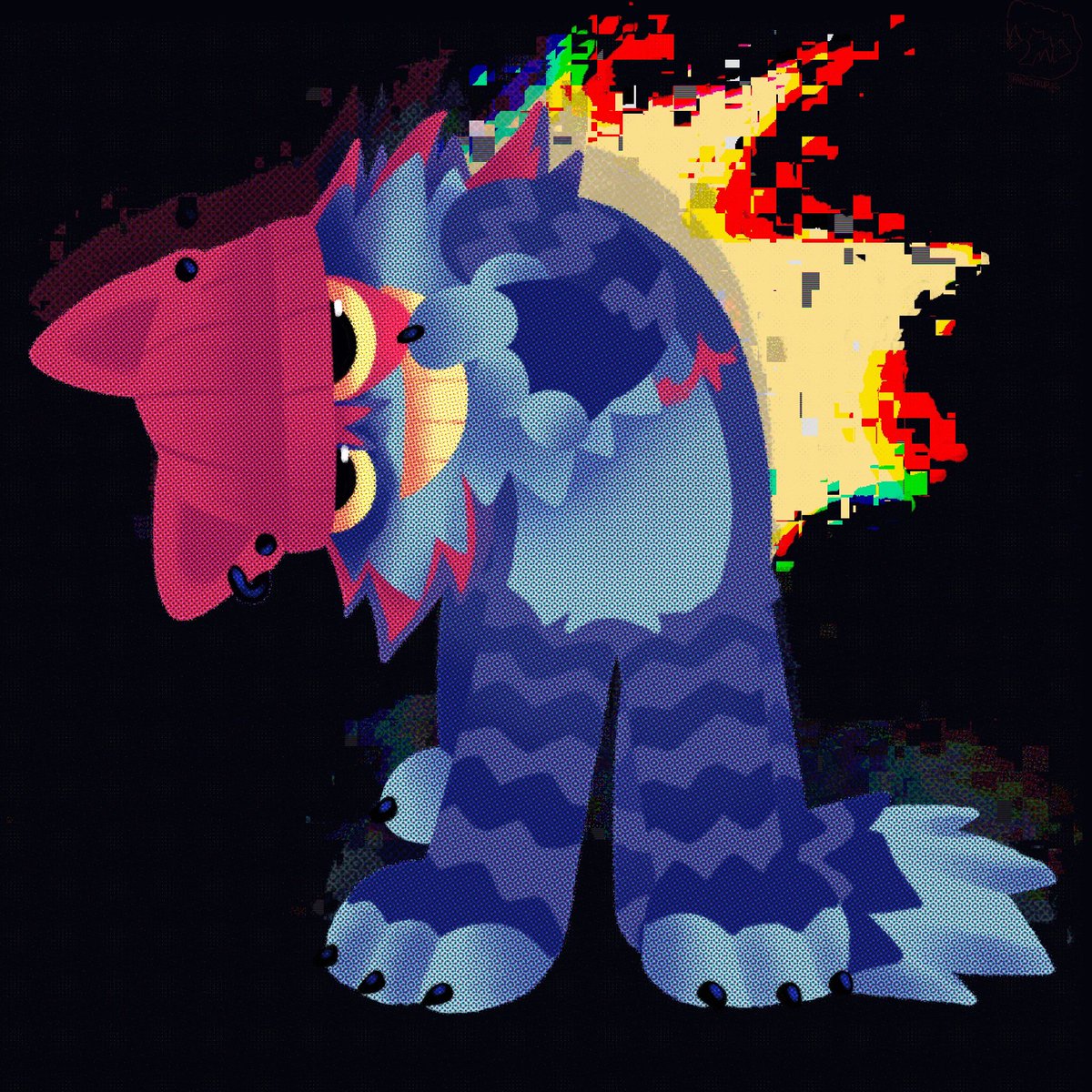 「more art fight attacks! 」|wu-fang clanのイラスト