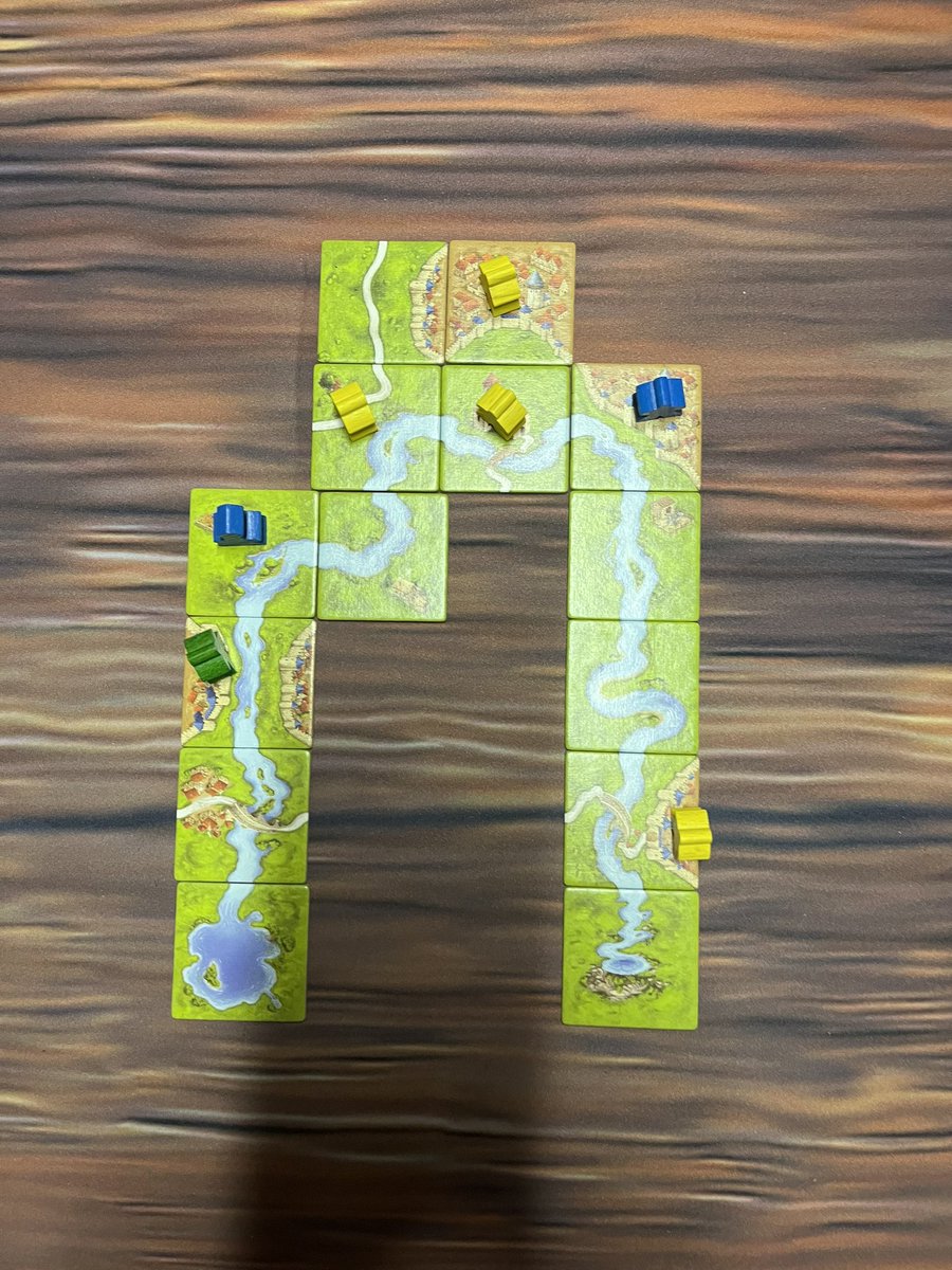 Hadn’t played Carc in years.  Still fun and doesn’t overstay its welcome.