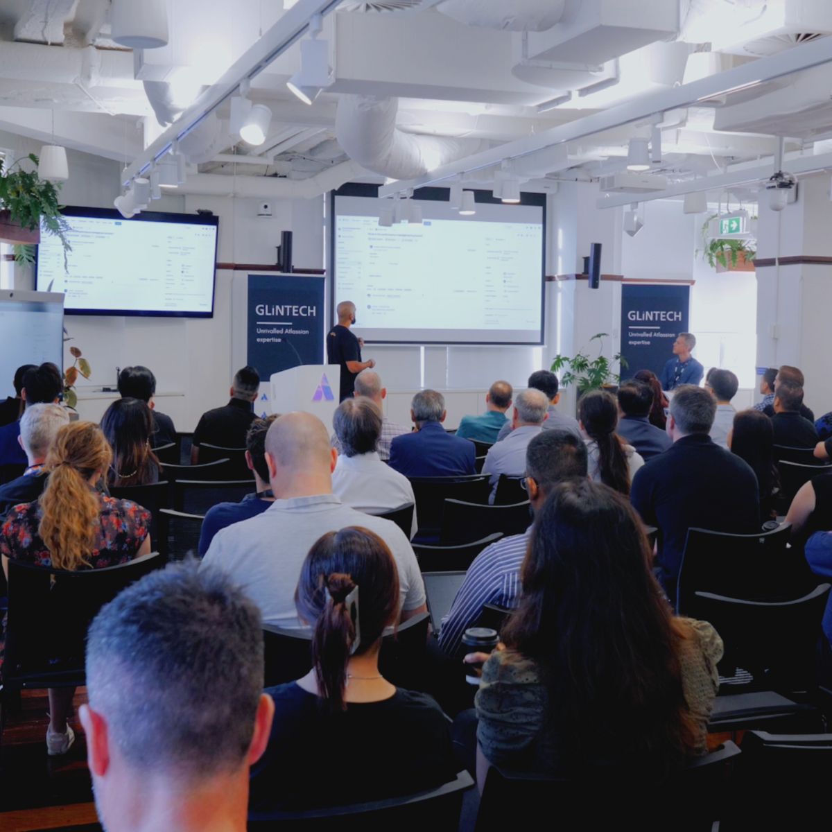 GLiNTECH's tweet image. Did you miss our recent Atlassian AI🤖 event in Sydney? We discussed how Atlassian Intelligence is transforming IT Service Desks, and gave us a sneak peek 👀 at the new products announced at Team’24. Check it out here: bit.ly/3PsDUG7

#GLiNTECH #Atlassian #AtlassianAI