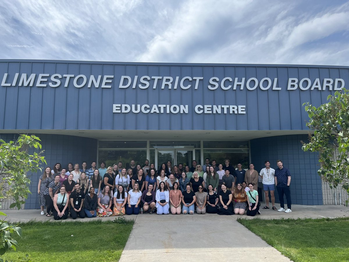 All trained up and ready for Monday! Couldn’t be prouder of this group of dedicated educators!